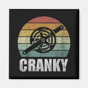 Vintage Fahrradgeschenke für das Retro-Fahrrad Magnet