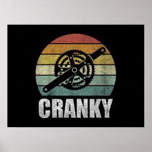 Vintage Fahrradgeschenke für das Retro-Fahrrad Poster