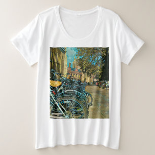 Vintage Fahrradgeschenke Große Größe T-Shirt