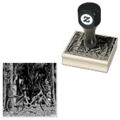 Vintage Fahrradgeschenke Gummistempel (Stempel)