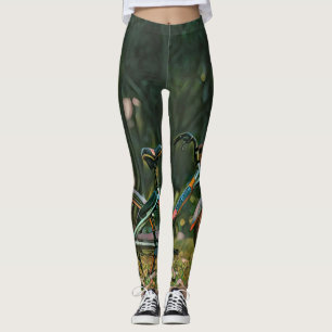 Vintage Fahrradgeschenke Leggings