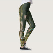 Vintage Fahrradgeschenke Leggings (Rechts)