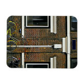 Vintage Fahrradgeschenke Magnet (Horizontal)