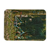 Vintage Fahrradgeschenke Magnet (Horizontal)