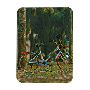Vintage Fahrradgeschenke Magnet