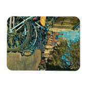 Vintage Fahrradgeschenke Magnet (Horizontal)