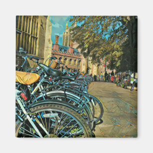 Vintage Fahrradgeschenke Magnet