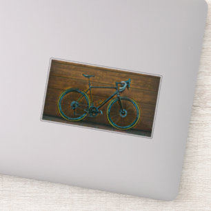 Vintage Fahrradgeschenke Mountainbike-Geschenke Aufkleber