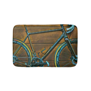 Vintage Fahrradgeschenke Mountainbike-Geschenke Badematte