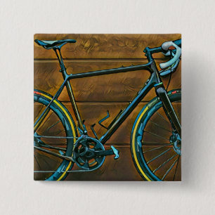 Vintage Fahrradgeschenke Mountainbike-Geschenke Button
