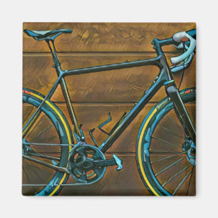 Vintage Fahrradgeschenke   Mountainbike-Geschenke Magnet