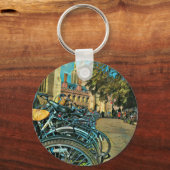 Vintage Fahrradgeschenke Schlüsselanhänger (Vorderseite)