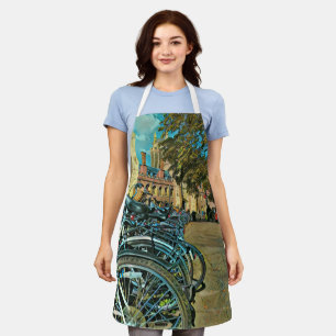 Vintage Fahrradgeschenke Schürze