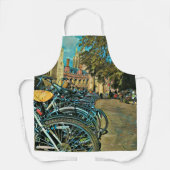 Vintage Fahrradgeschenke Schürze (Vorderseite)