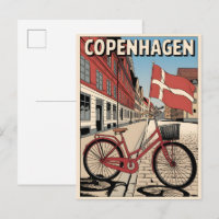 Vintage Fahrradgeschenke von Kopenhagen