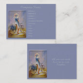 Vintage Fahrradkarte Visitenkarte (Vorne/Hinten)