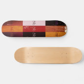 Vintage Fahrradkunst - Skateboard (Horizontal)