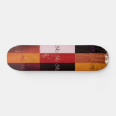 Vintage Fahrradkunst - Skateboard (Horizontal)