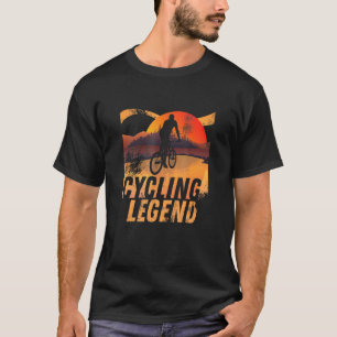 Vintage Fahrradlegende - Bike Legend Vater Musikka T-Shirt