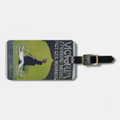 Vintage Fahrradmarken Gepäckanhänger (Vorderseite horizontal)