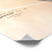 Vintage Fahrradrennen Poster (Ecke)