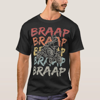 Vintage Fahrradspende Quad Biker Geschenk I ATV Vi T-Shirt