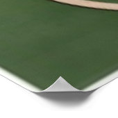 Vintage Fahrradwerbung Poster (Ecke)