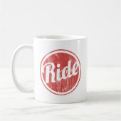 Vintage Fahrt Kaffeetasse (Links)