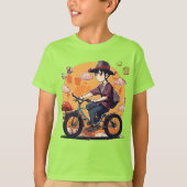 Vintage Fahrt T-Shirt (Vorderseite)