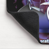 VINTAGE FAHRZEUG-SERVICE-MAUSUNTERLAGE MOUSEPAD (Ecke)