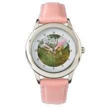 Vintage Faibe auf einer Schaukel