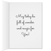 Vintage Fairies Geburtstagskarte (Innen (Rechts))