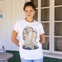 Vintage Fairy Blume Valentines Geschenke für Teens