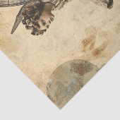 Vintage Fairy Girl Wings Decoupage Paper Seidenpapier (Ausschnitt)