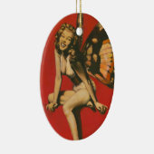 Vintage Fairy Ornament (Rechts)