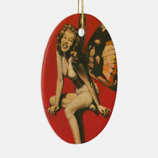 Vintage Fairy Ornament (Rechts)