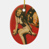 Vintage Fairy Ornament (Vorne)