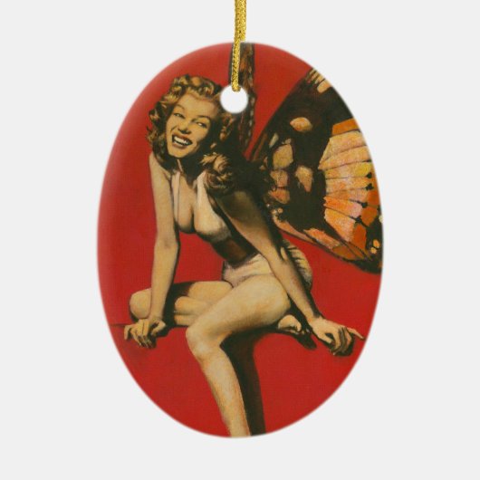 Vintage Fairy Ornament (Vorne)