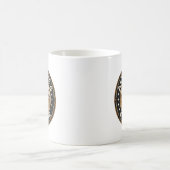Vintage Fallschirm & Kaffee Kaffeetasse (Mittel)