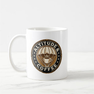 Vintage Fallschirm & Kaffee Kaffeetasse