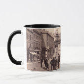 Vintage Falmouth-Kaffee-Tasse Tasse (Links)
