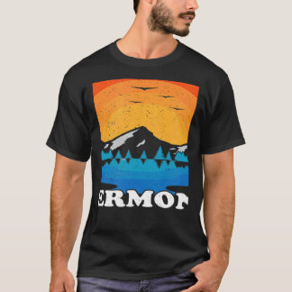 Vintage Family Vacation Retro Vermont Lake St Cath T-Shirt