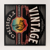 VINTAGE FANGBESCHRÄNKTE AUSFÜHRUNG PUZZLE (Horizontal)