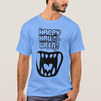Vintage Fangzähne T-Shirt