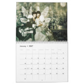 Vintage Fantasie-Kunst von Chrissy Gruber Kalender (Jan 2027)