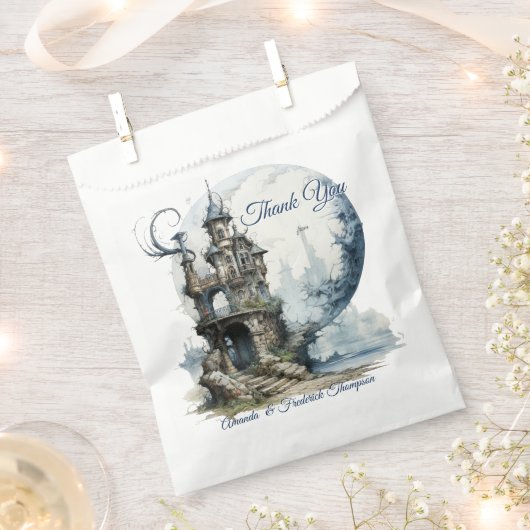 Vintage-Fantasiekunst Geschenktütchen (Ausgeschnitten)
