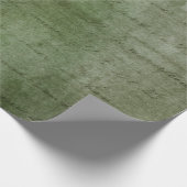 Vintage Fantasievorstellung und Typografie Geschenkpapier (Ecke)