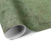 Vintage Fantasievorstellung und Typografie Geschenkpapier (Rolleneckpunkt)