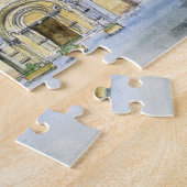 Vintage Fantastische Bergwelten Puzzle (Seite)