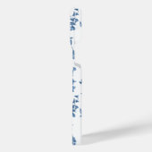 Vintage Fantastische Springbrunnen und Bäume toilb iPhone Hülle (Linke Seite)